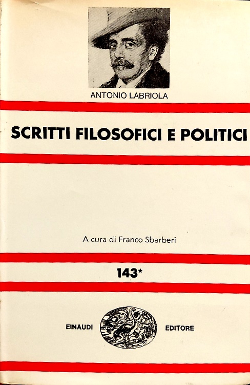 Scritti filosofici e politici. Tomo Primo.