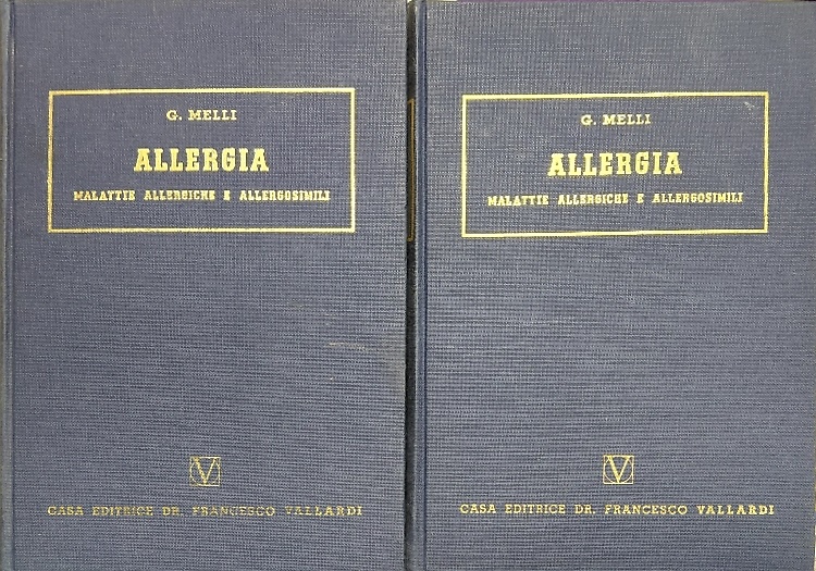 Allergia. Malattie allergiche e allergosimili.