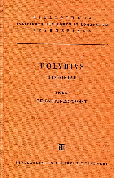 Historiae. Vol.I. Libri I-III.