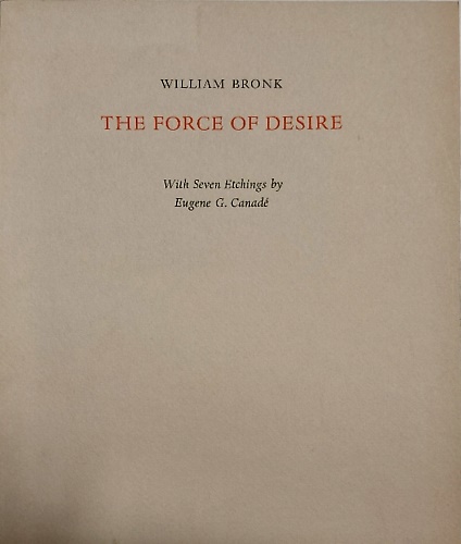 The force of desire.