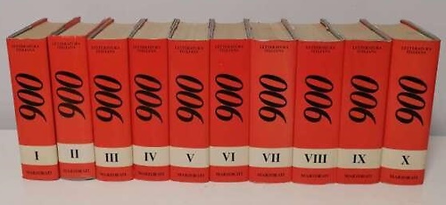 Novecento. Gli scrittori e la cultura letteraria nella società italiana.