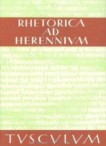 9783760816722-Rhetorica ad Herennium.