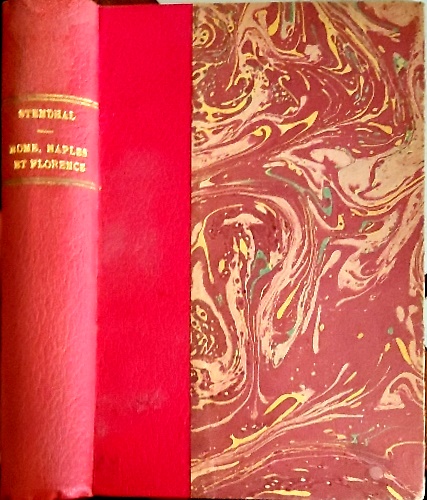 Rome, Naples et Florence.