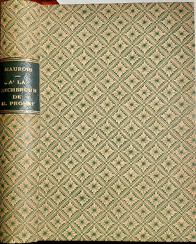 A' la recherche de Marcel Proust.