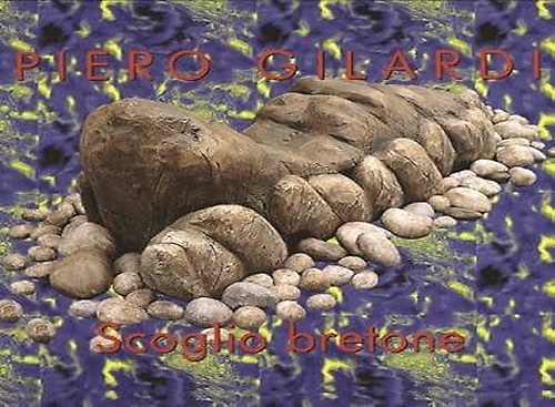 Piero Gilardi. Scoglio bretone.