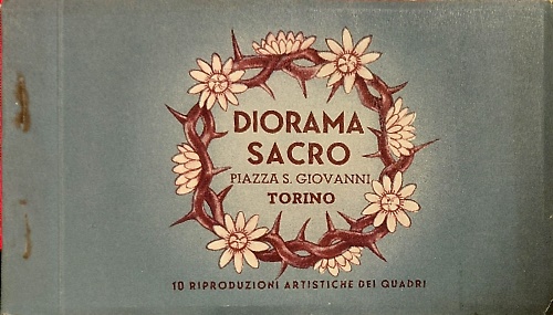 Diorama sacro. Piazza S. Giovanni Torino.