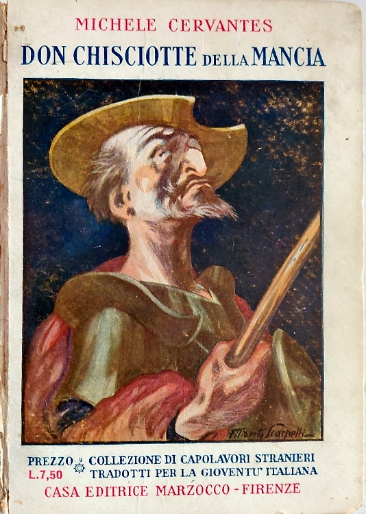 Don Chisciotte della Mancia.