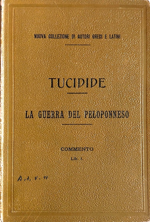 Guerra del Peloponneso.