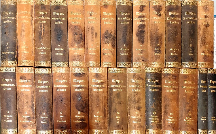 Meyers Großes Konversations-Lexikon. Ein Nachschlagewerk des allgemeinen Wissens