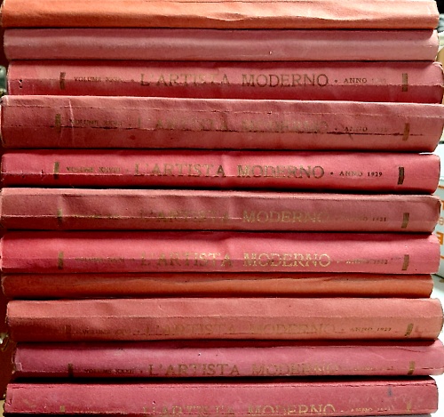 L'Artista Moderno, Rivista d'arte pura ed applicata.