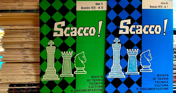 Scacco ! Rivista scacchstica di teoria, tecnica e informazione.