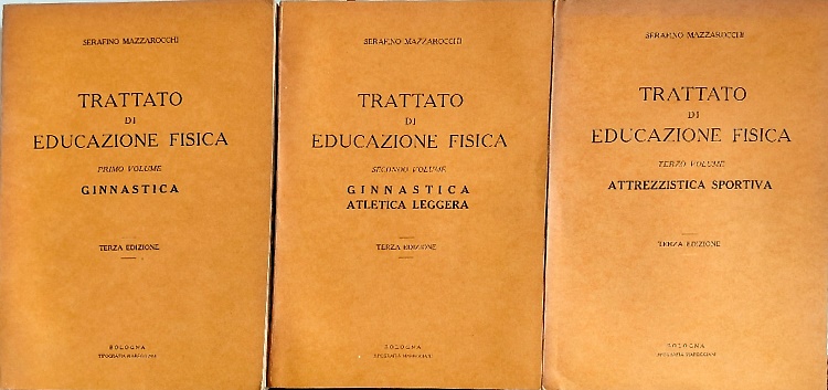 Trattato di educazione fisica.
