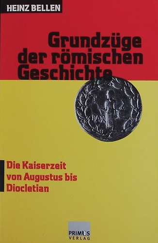 9783896780737-Grundzuege der roemischen Geschichte II. Die Kaiserzeit von Augustus bis Dioclet