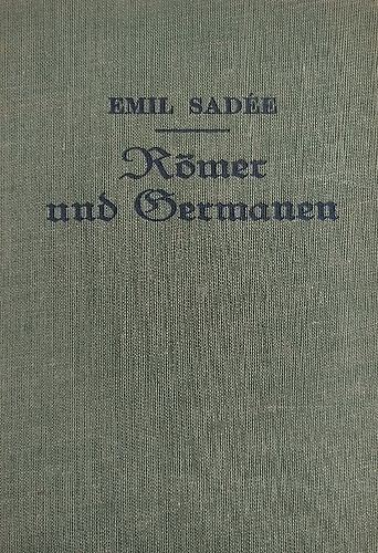 Römer und Germanen.