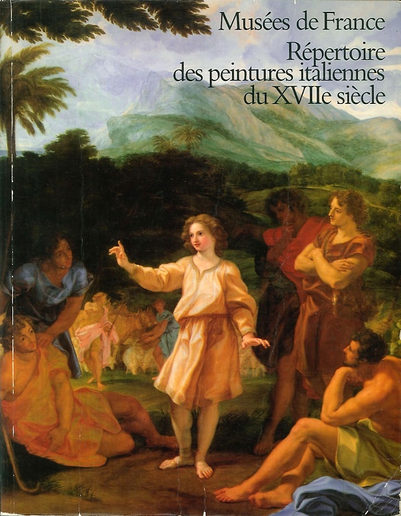 9782711821891-Musées de France. Répertoire des peintures italiennes du XVIIe siècle.