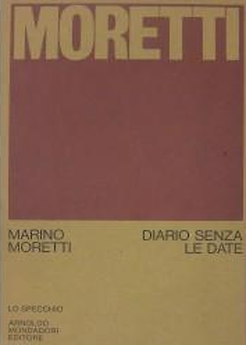 Diario senza le date.