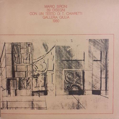 Mario Sironi. 89 disegni.