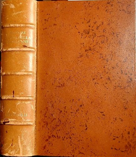 La Pulcella d'Orléans.