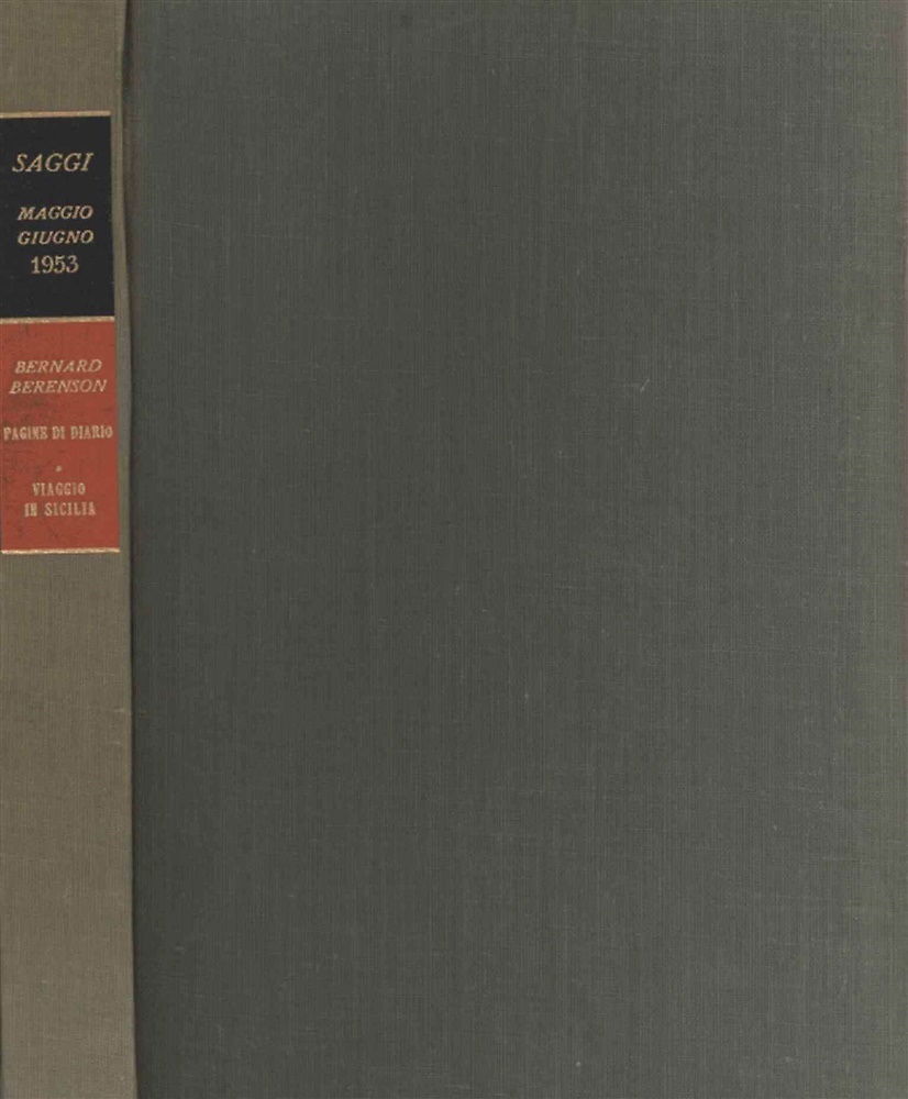 Pagine di diario. Viaggio in Sicilia.