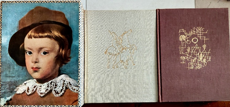 Cafanetto contenente 2 opere: La pittura tedesca. di Roberto Salvini. La pittura