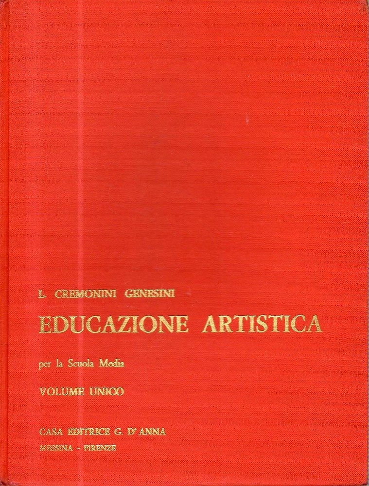 Educazione artistica per la scuola media.