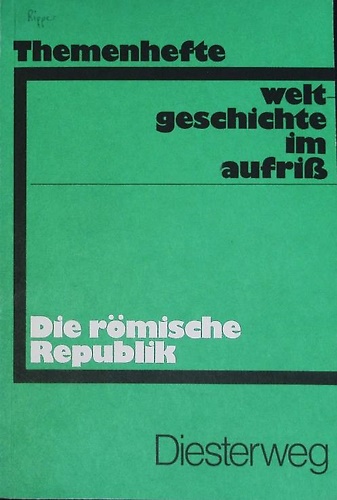 9783425073927-Die römische Republik.
