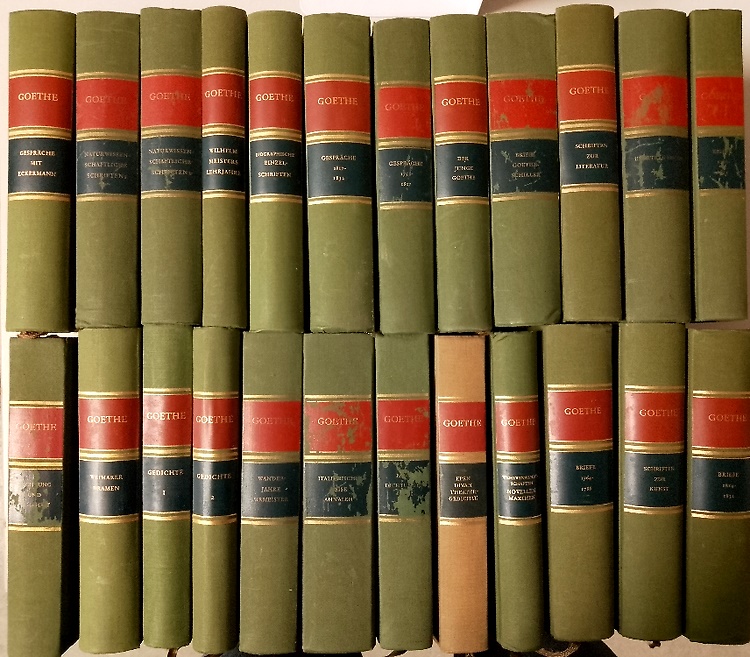 Gedenkausgabe der Werke, Briefe und Gespräche. 24 Bände.
