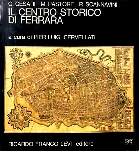 Il centro storico di Ferrara.
