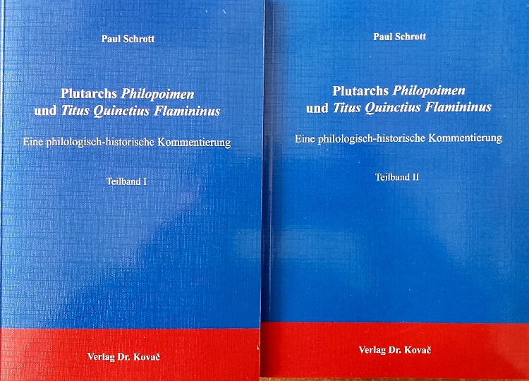 Plutarchs Philopoimen und Titus Quinctius Flamininus.