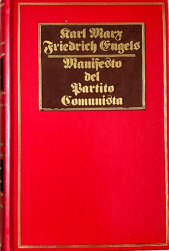 Manifesto del partito comunista.
