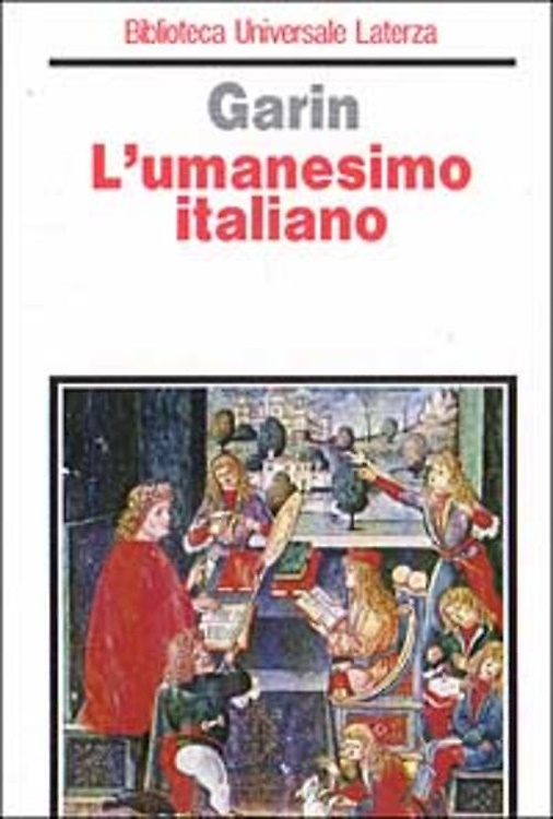 9788842041443-L'Umanesimo italiano. Filosofia e vita civile nel Rinascimento.