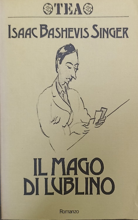 9788878190016-Il mago di Lublino.