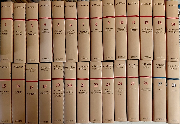 La Storia. La Storia d'Italia. Cronologia. Le Battaglie. La storia a fumetti. 28