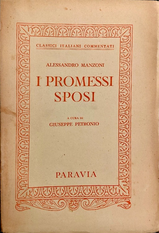 I Promessi Sposi.