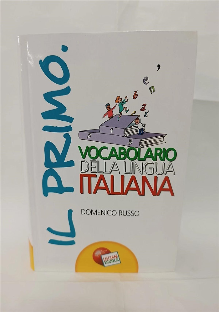 9788876271694-Il primo vocabolario della lingua italiana.