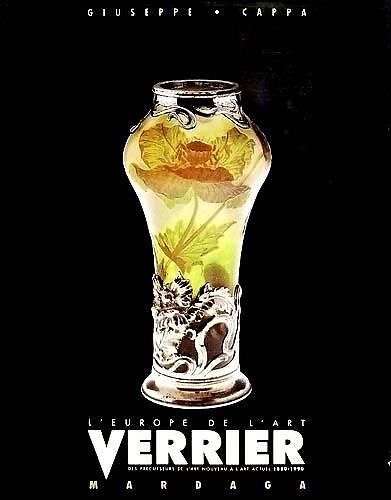 9782870093511-Europe de l'art verrier: des pr curseurs de l'art nouveau l'art actuel, 1850-199
