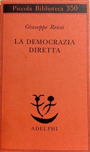 9788845911323-La democrazia diretta.
