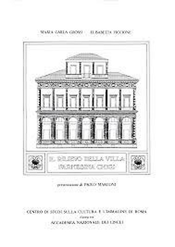 Il rilievo della Villa Farnesiana Chigi.