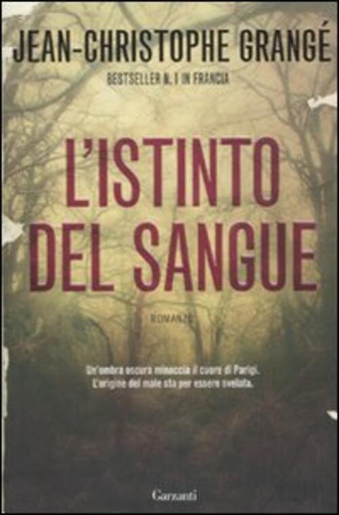 9788811670339-L'istinto del sangue.