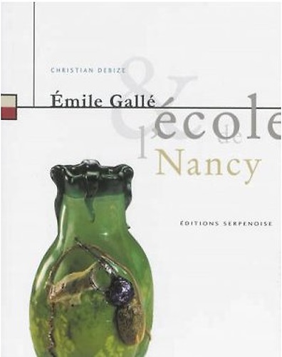 9782876923454-Émile Gallé et l'École de Nancy.