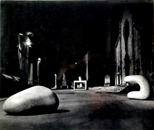 Kan Yasuda. Percorso della scultura.