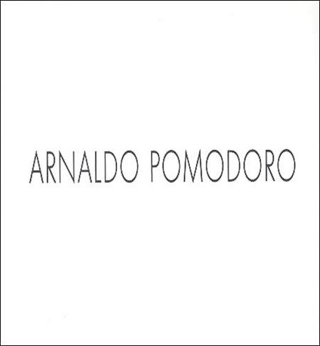 Arnaldo Pomodoro. Interkolumnie.