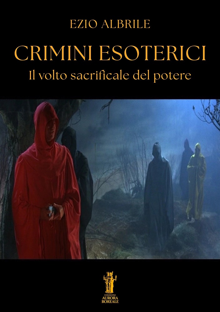 9791255049715-Crimini esoterici. Il volto sacrificale del potere.