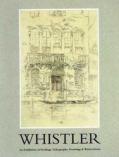 James Abbott McNeill Whistler (1834-1903).