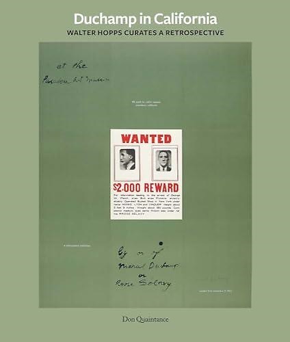 9780300286762-Duchamp in California: Walter Hopps curates a Retrospective.