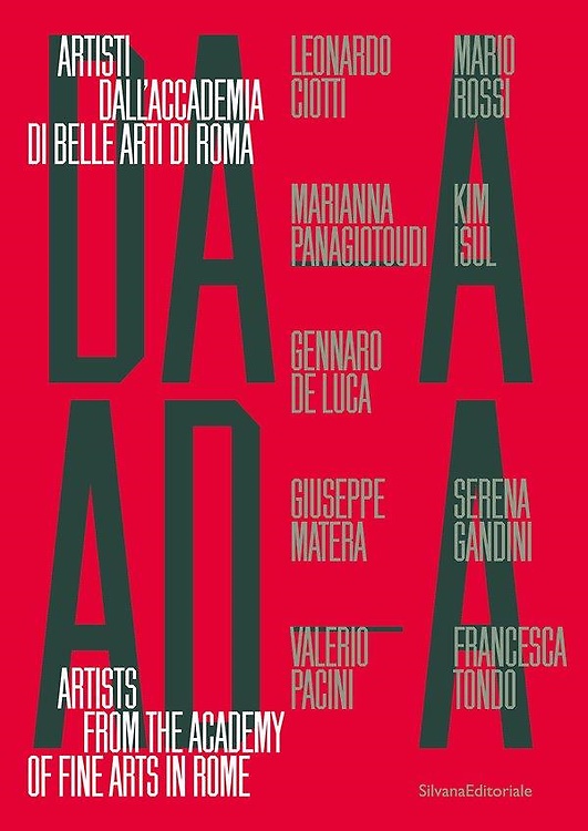 9788836661688-DA A AD A. Artisti dall'Accademia di Belle Arti di Roma. Artists from the Academ