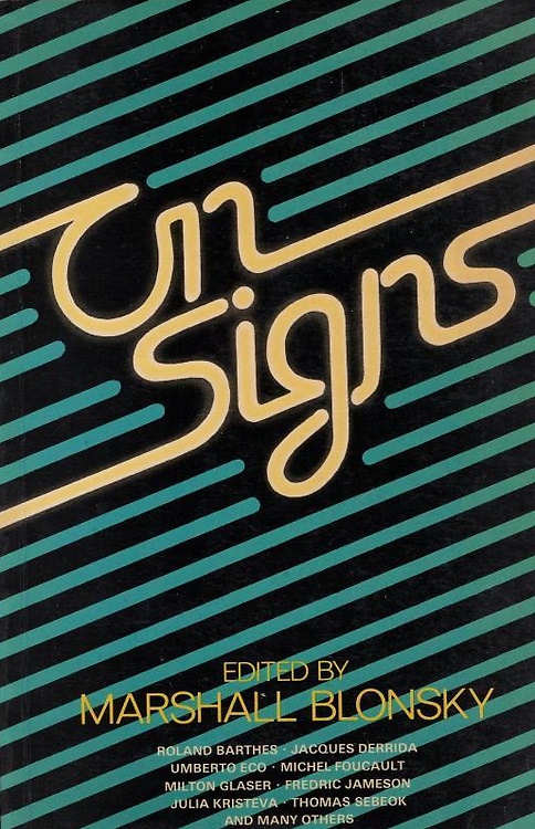 9780801830075-On Signs. A Semiotics Reader.