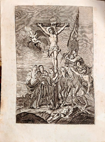 Crocifissione di Cristo.