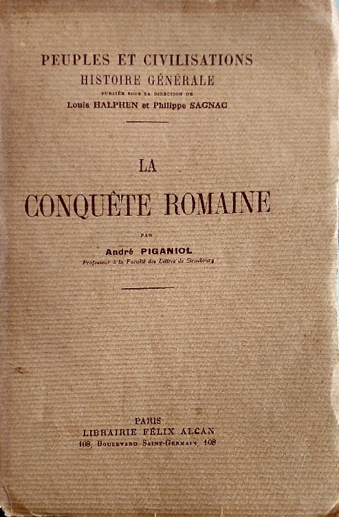 La conquête romaine.