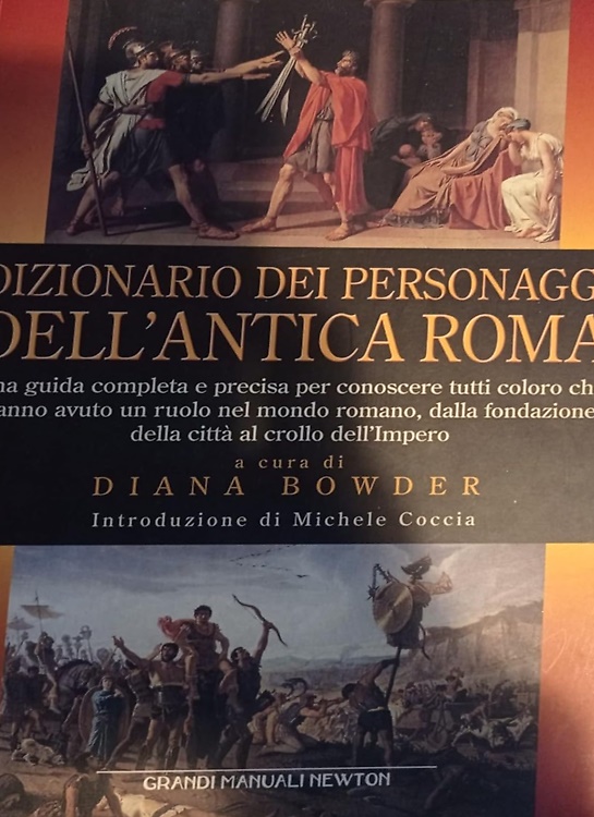 9788882895471-Dizionario dei personaggi dell'antica Roma.